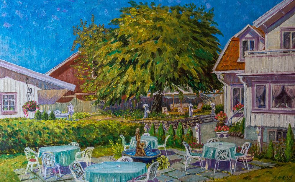 Hotell & Restaurant Solliden Stenungsund Bagian luar foto