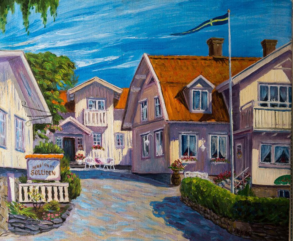 Hotell & Restaurant Solliden Stenungsund Bagian luar foto